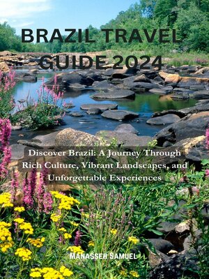 cover image of Brazil Travel Guide 2024
